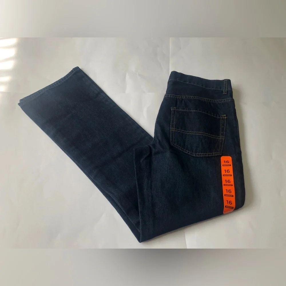 The Childrens Place Boys Bootcut Jeans Size 16